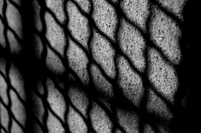 Full frame shot of shadow