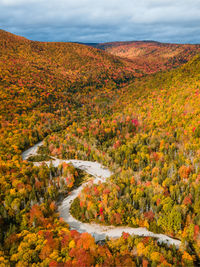 South ingonish harbour along the cabot trail of cape breton island, nova scotia, canada