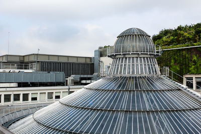 Modern building against sky