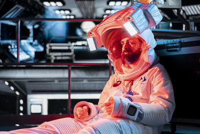 Close-up of stuffed toy