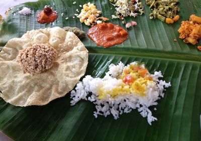 Close-up of food