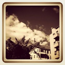 Built structure against sky