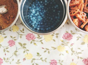 Close up of food in bowl