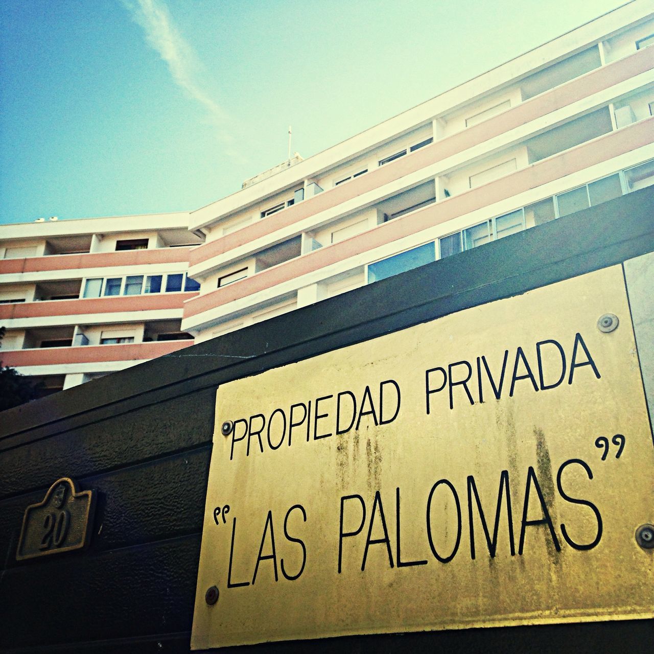 Edif. Las Palomas