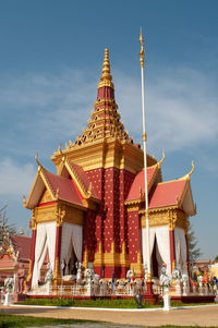 Traditional building against sky