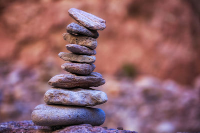 Stack of pebbles