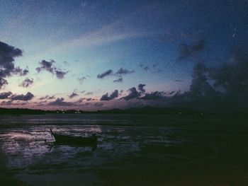 Boats in sea