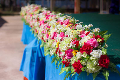 Close-up of flower bouquet