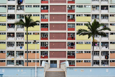 View of apartment building