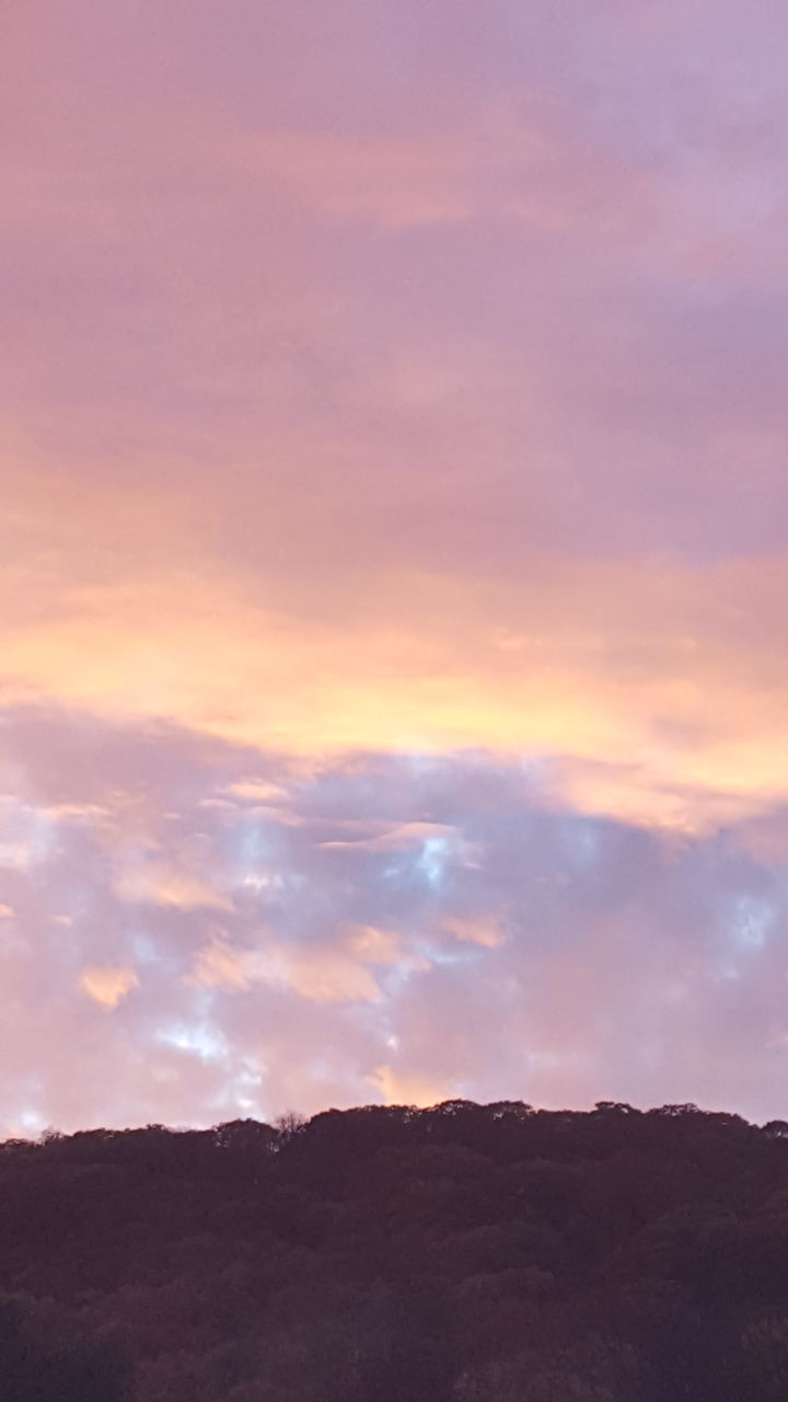 SCENIC VIEW OF DRAMATIC SKY OVER LANDSCAPE