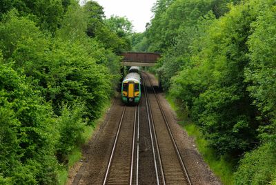 Railroad track