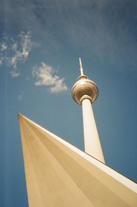 Berliner fernsehturm 