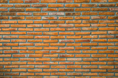 Full frame shot of brick wall