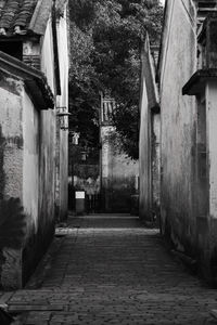 alley