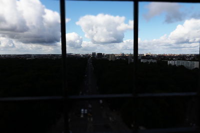 Panoramic view of sky