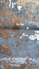 Full frame shot of weathered wall