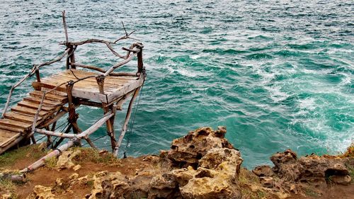 Scenic view of sea