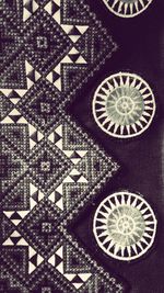 Full frame shot of design