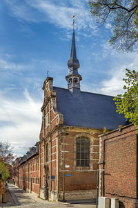 Chapel in monastery of the black sisters leuven, belgium