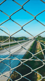 chainlink fence