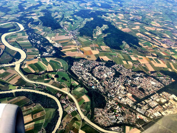 Aerial view of cityscape