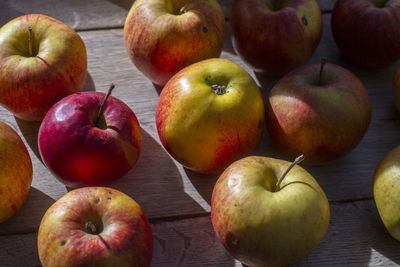 Close-up of apples