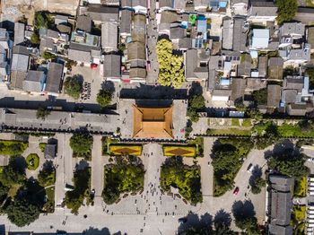 Aerial view of a city