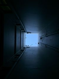 Empty tunnel