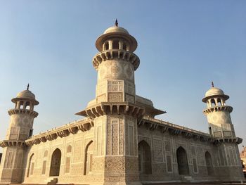 Itmad-ud-daulah's tomb, agra, india