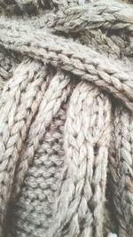 Close up of rope