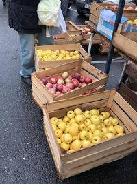 Food market in erevan