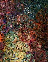 Full frame shot of multi colored pattern