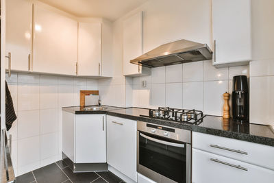 Interior of kitchen at home