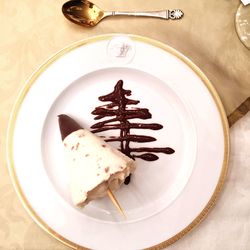 Close-up of food on plate