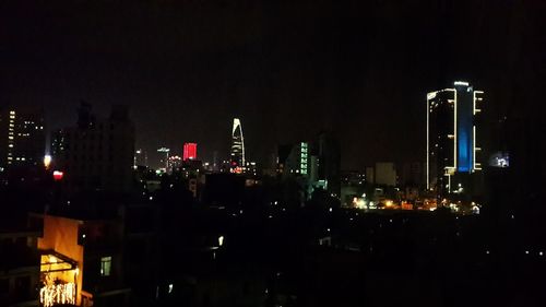 illuminated