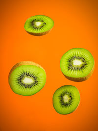 Full frame shot of bananas