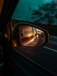 Even the sun sets , so do the feelings.