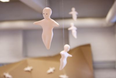 Close-up of decoration hanging