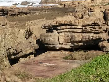 Scenic view of mountains