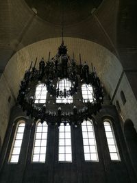 Interior of church