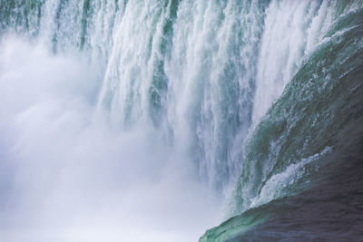 Niagara waterfall water view