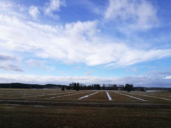 Scenic view of sky