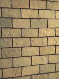 Full frame shot of brick wall