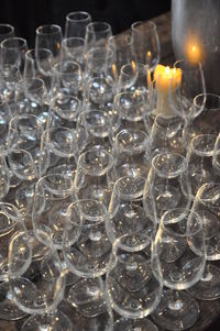 Close-up of food on table