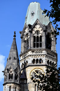 Low angle view of a church