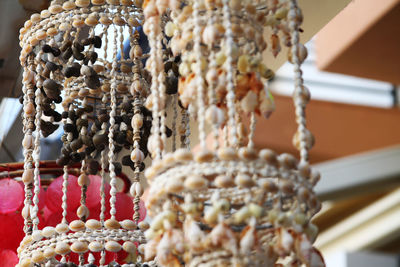 Close-up of ice cream for sale in market
