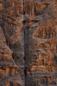 View of rock formation