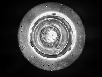 Close-up of object on wall