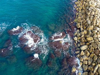The rocks by the old yafo port
