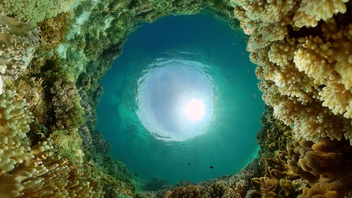 cave